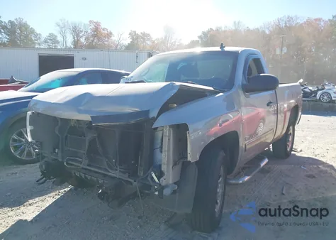 2009 Chevrolet Silverado 1500 Lt from USA, damaged, VIN 1GCEC24009Z197991